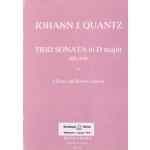 Image links to product page for Trio Sonata in D, QV2:15